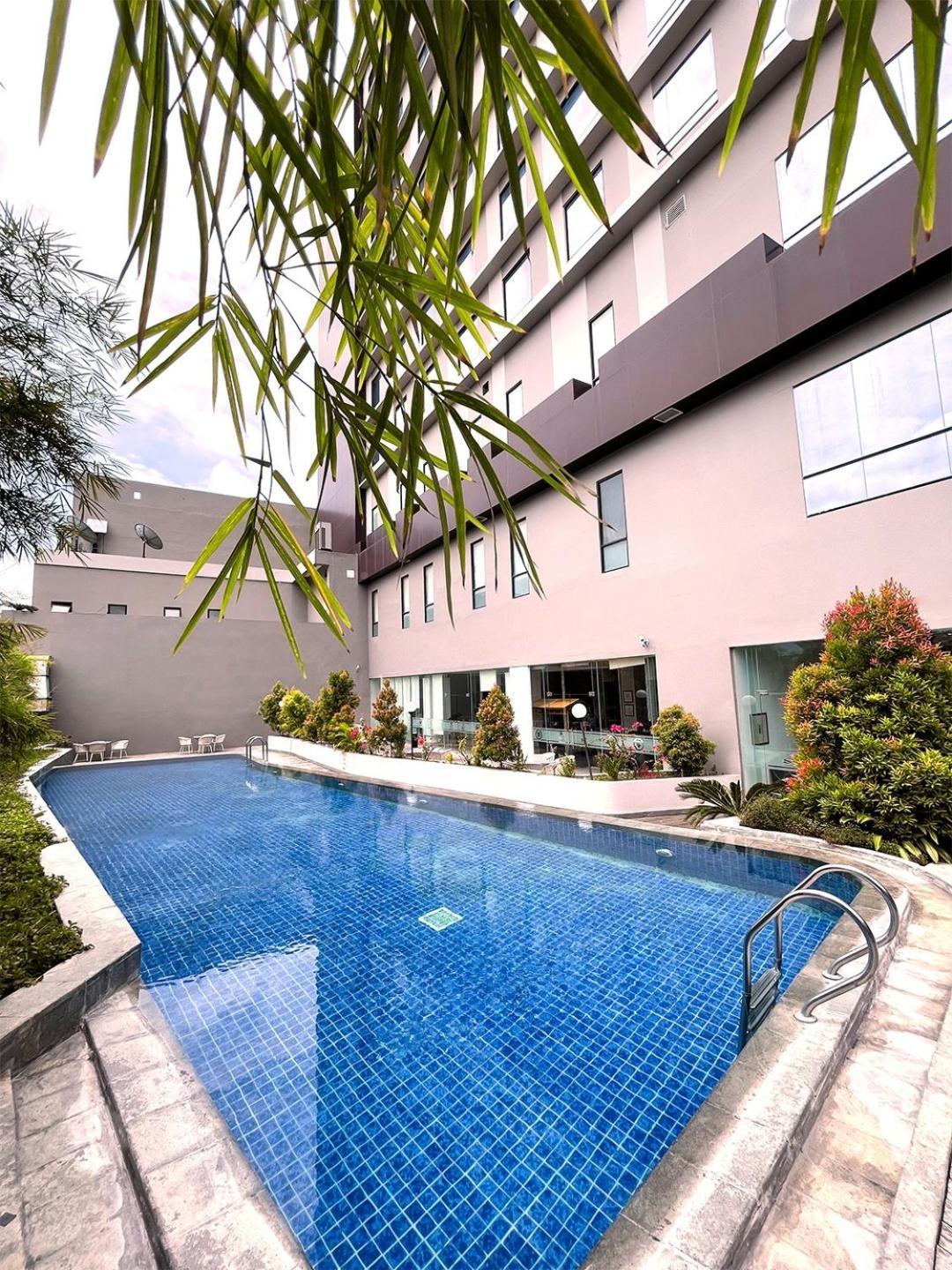 Hotel Suni Abepura 자야푸라 외부 사진