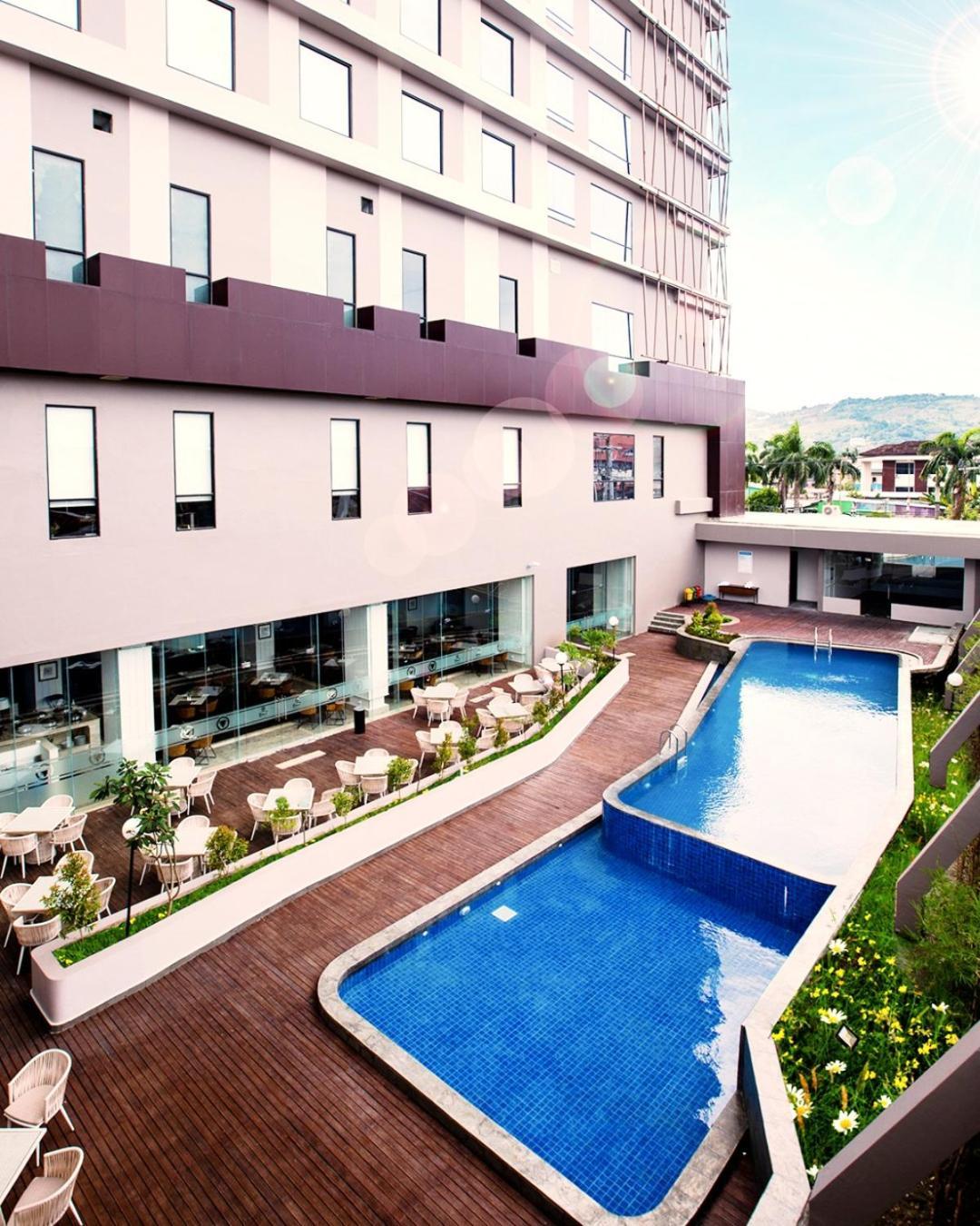Hotel Suni Abepura 자야푸라 외부 사진